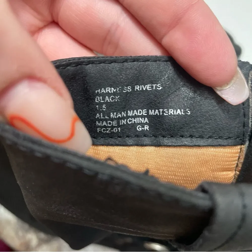 Frye gently worn